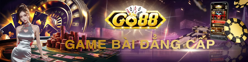 Go88- Game Đổi Thưởng Đáng Tin Cậy Nhất Hiện Nay 3 Nhà cái Go 88 đã mang đến không gian trải nghiệm tốt cho người chơi