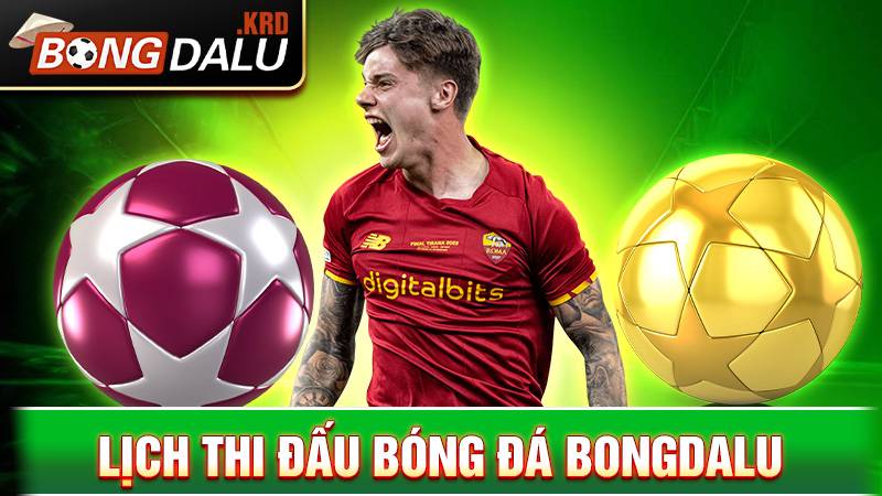 Lịch thi đấu Bongdalu