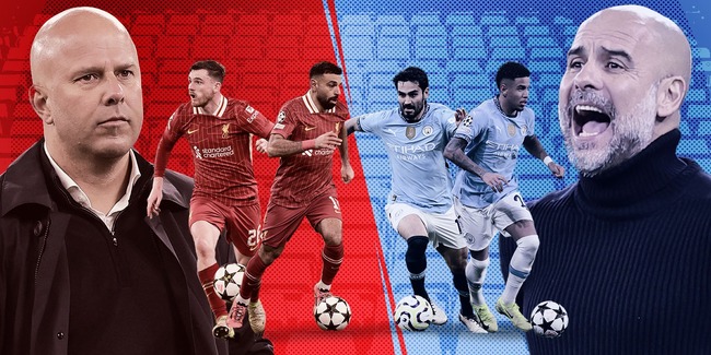 Soi kèo Manchester City vs Liverpool, 23h30 23/02/2025 2 Màn so tài Manchester City vs Liverpool