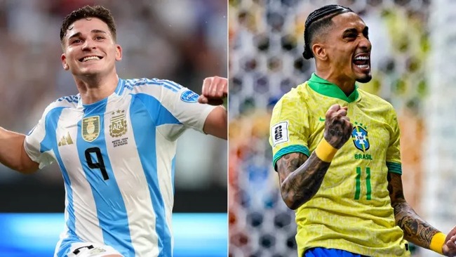 Soi kèo Argentina vs Brazil, 7h 26/03/2025 2 Màn so tài Argentina vs Brazil
