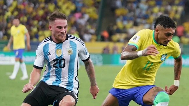 Soi kèo Argentina vs Brazil, 7h 26/03/2025 15 nhan dinh argentina vs brazil 7