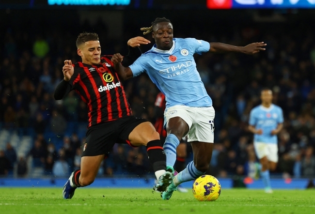 Màn so tài Bournemouth vs Manchester City