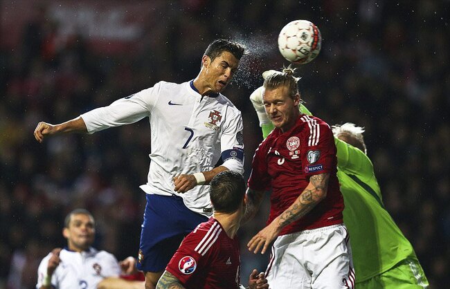 Màn so tài Đan Mạch vs Bồ Đào Nha