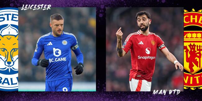 Màn so tài Leicester City vs Manchester United