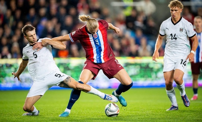 Màn so tài Moldova vs Na Uy