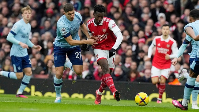 Soi kèo Arsenal vs Brentford, 23h30 12/04/2025 2 Màn so tài Arsenal vs Brentford