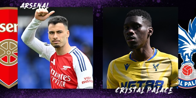 Màn so tài Arsenal vs Crystal Palace
