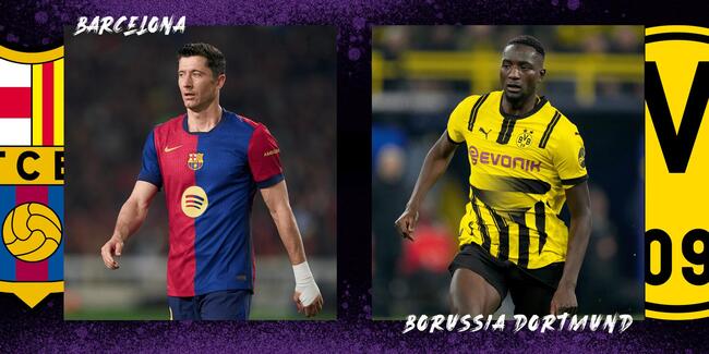 Soi kèo Barcelona vs Dortmund, 02h00 10/04/2025 2 Màn so tài Barcelona vs Dortmund