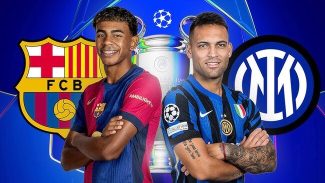 Màn so tài Barcelona vs Inter Milan
