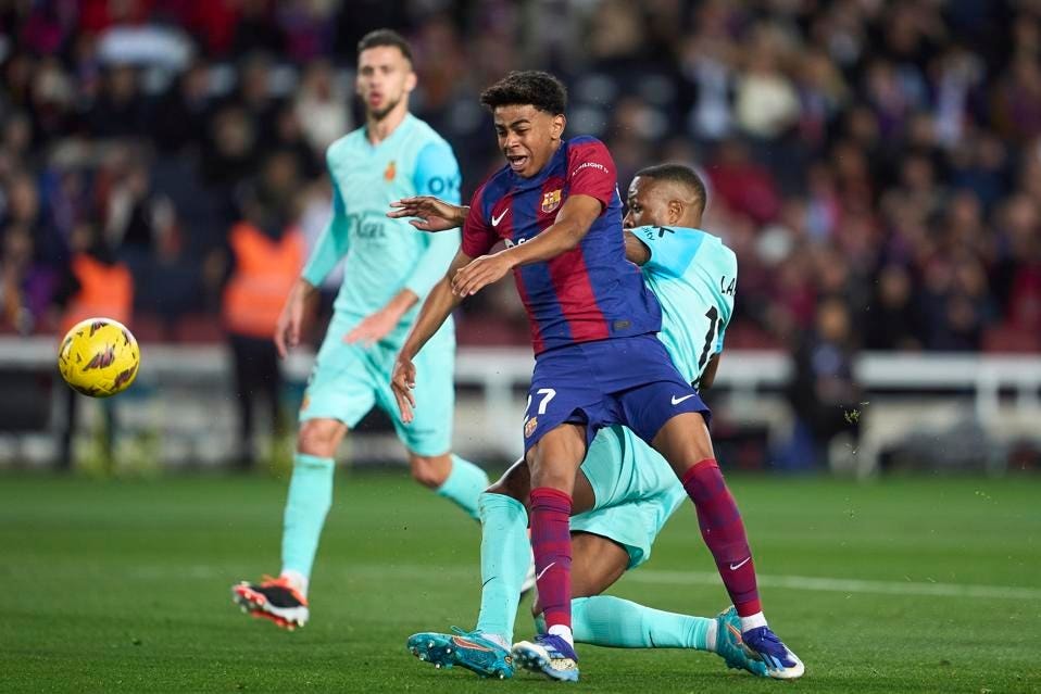 Màn so tài Barcelona vs Mallorca