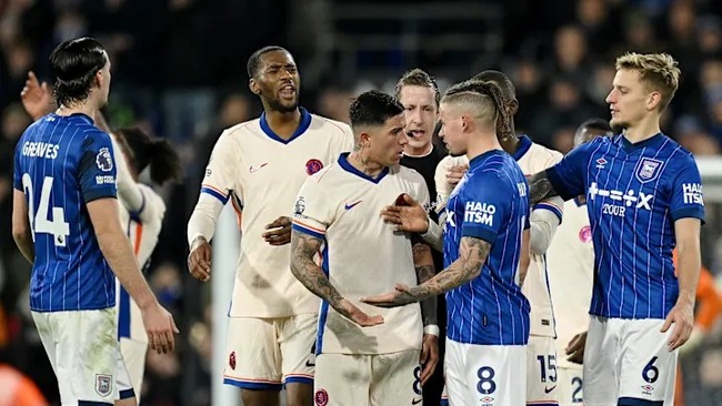 Màn so tài Chelsea vs Ipswich