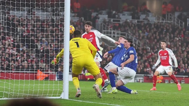 Màn so tài Ipswich vs Arsenal