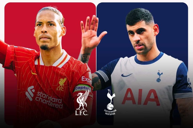 Màn so tài Liverpool vs Tottenham Hotspur