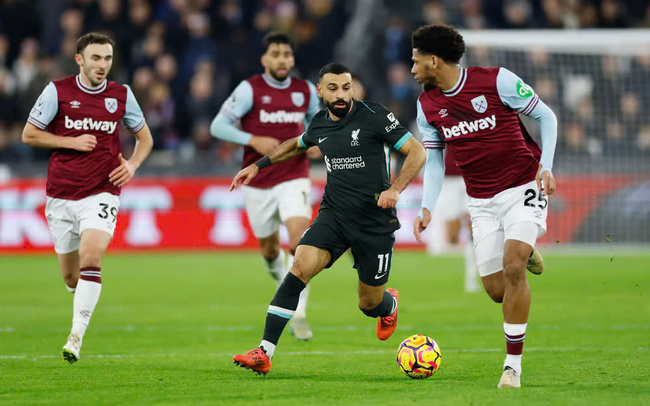 Màn so tài Liverpool vs West Ham