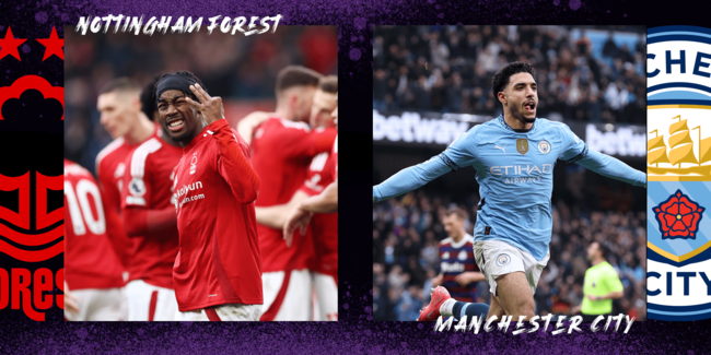 Màn so tài Nottingham Forest vs Manchester City