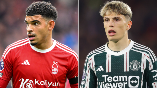 Màn so tài Nottingham vs Manchester United