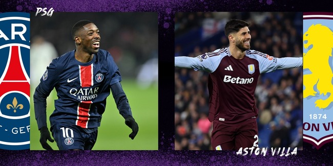 Màn so tài PSG vs Aston Villa