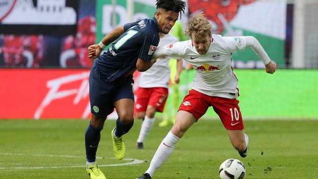Màn so tài Wolfsburg vs RB Leipzig