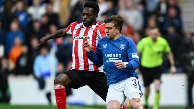 Màn so tài Athletic Bilbao vs Rangers