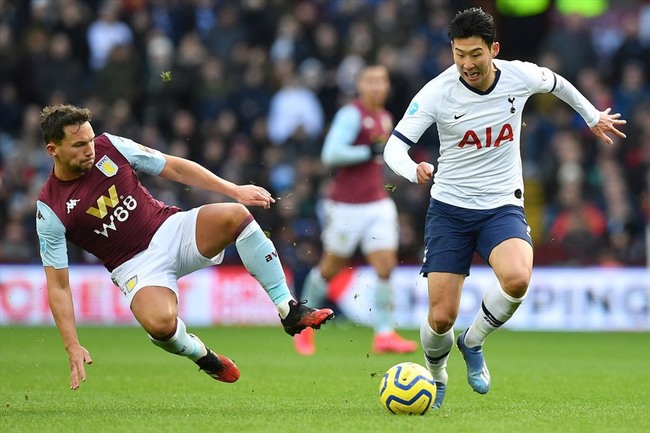 Màn so tài Aston Villa vs Tottenham
