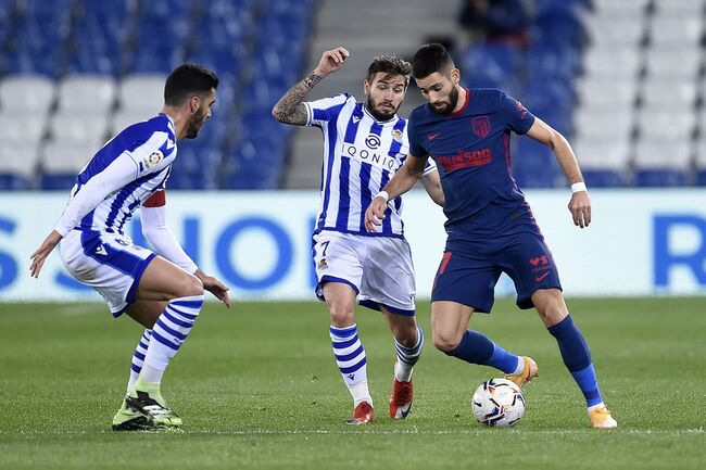 Màn so tài Atletico Madrid vs Real Sociedad