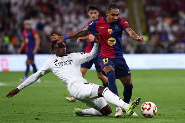 Màn so tài Barcelona vs Real Madrid