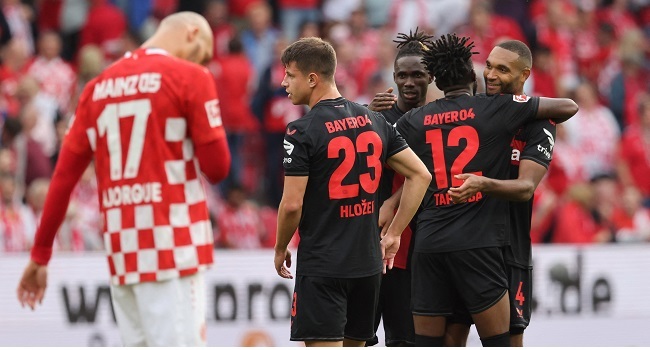 Màn so tài Mainz vs Leverkusen