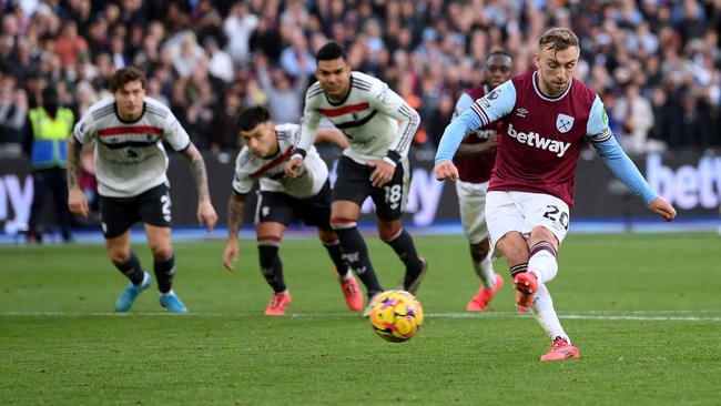 Màn so tài Manchester United vs West Ham United