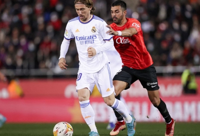 Màn so tài Real Madrid vs Mallorca