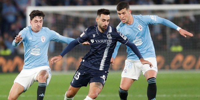 Màn so tài Real Sociedad vs Celta Vigo