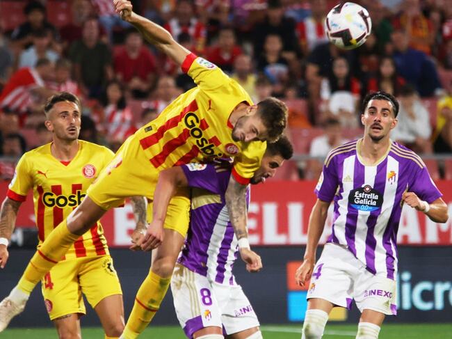 Màn so tài Real Valladolid vs Girona