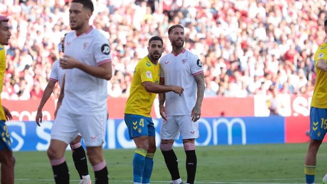 Màn so tài Sevilla vs Las Palmas
