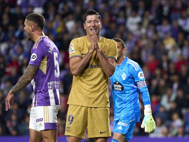 Màn so tài Valladolid vs Barcelona