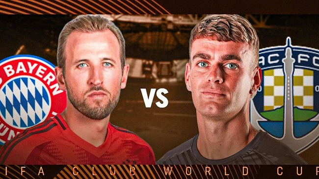 Màn so tài Bayern Munich vs Auckland City