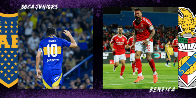 Màn so tài Boca Juniors vs Benfica