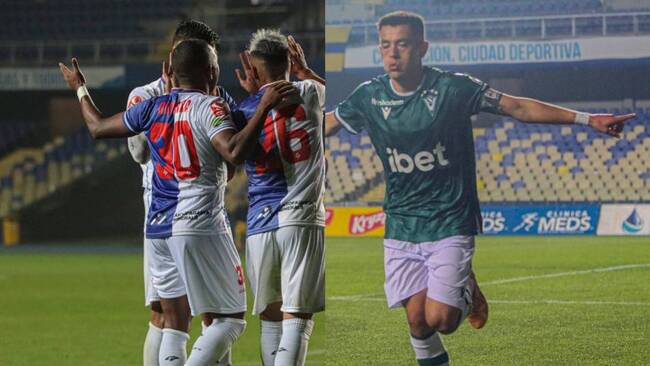 Màn so tài CD Antofagasta vs Santiago Wanderers