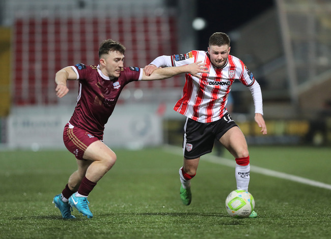 Màn so tài Derry City vs Drogheda United