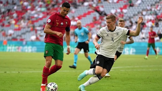 Màn so tài Đức vs Bồ Đào Nha