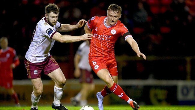 Màn so tài Galway United vs Shelbourne