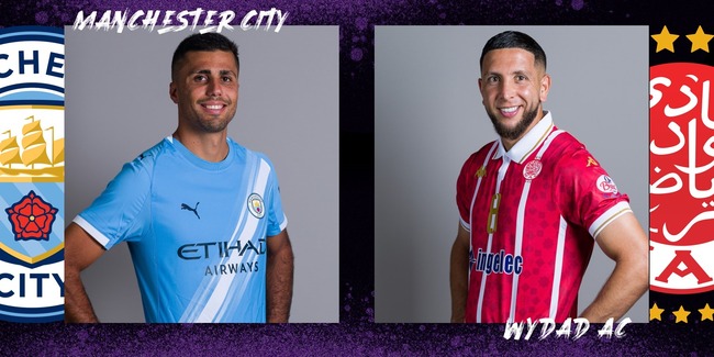 Màn so tài Man City vs Wydad AC