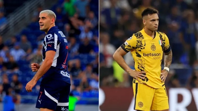 Màn so tài Monterrey vs Inter Milan