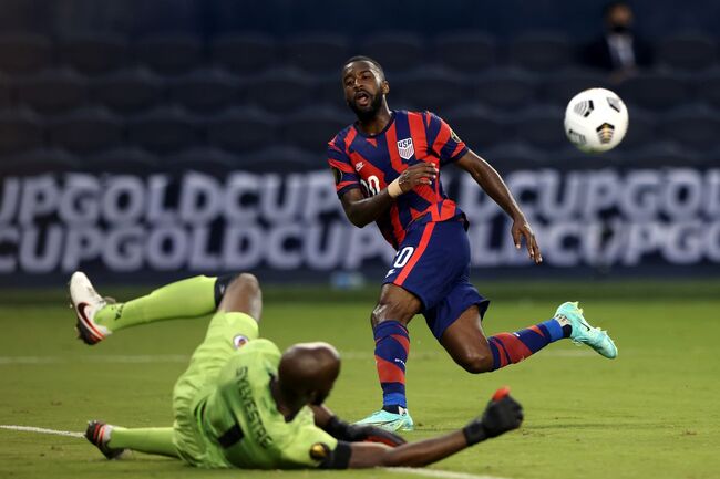 Màn so tài Mỹ vs Haiti