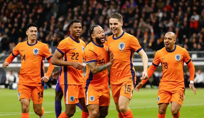 Màn so tài Phần Lan vs Hà Lan