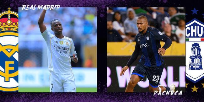 Màn so tài Real Madrid vs Pachuca