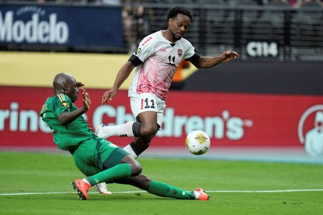 Màn so tài Saudi Arabia vs Trinidad Tobago