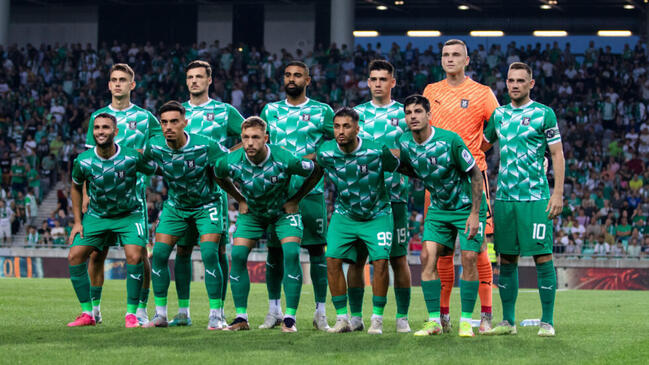 Olimpija Ljubljana Futebol 1