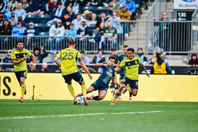 Màn so tài Nashville vs Philadelphia Union