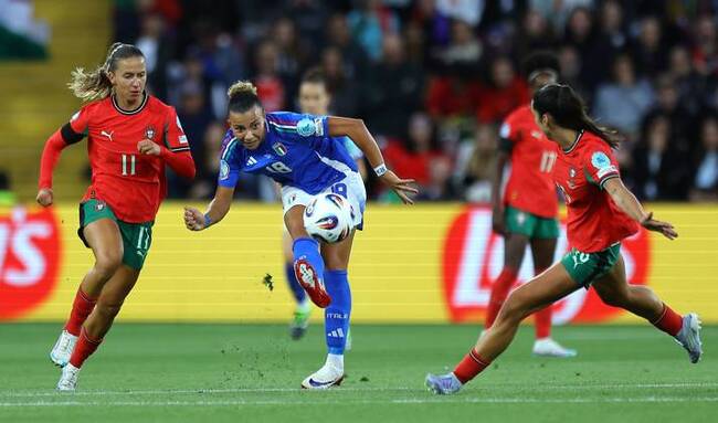 Soi kèo Nữ Bồ Đào Nha vs Nữ Ý, 02h00 ngày 08/07 3 imago1063832018s 1