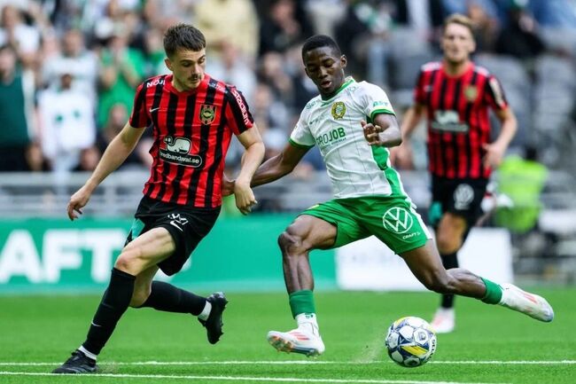 Màn so tài IFK Norrkoping vs Brommapojkarna