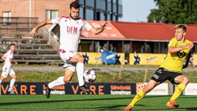 Màn so tài KuPS vs FC Milsami